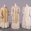 THREE LINEN COATS OR DUSTERS, 1905-1910