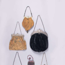 COLLECTION OF BEADED OR VELVET BAGS, 1910s-1920s