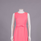 COURREGES WOOL EVENING DRESS, LATE 1960s