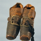 GENTLEMAN'S SHOES, EARLY 18TH C
