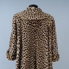LEOPARD COAT &amp; BERET, 1950s