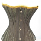 BRUSSELS LACE FAN, c. 1900