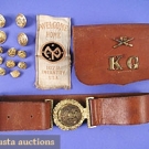 MILITARY ACCESSORIES, c. 1900