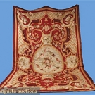 FRENCH AUBUSSON CARPET, LATE 19TH C