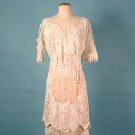 EDWARDIAN WHITE LACE DRESS