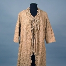 MIXED LACE COAT, c. 1910