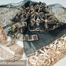 LOT OF SILVER LACE, 1910-1920s