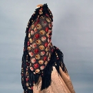 PRINTED DOLMAN JACKET, c. 1880