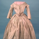 SILK DAY DRESS, c. 1845