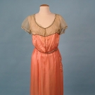 PARTY DRESS &amp; CAFTAN, WORTH, PARIS, c. 1918