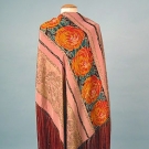 GOLD LAME SHAWL, 1920s