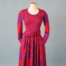 RUDI GERNREICH OP-ART DRESS, 1960s