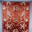 FRENCH SILK BROCATELLE WALL PANEL, 1850s