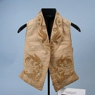 CONFEDERATE DR'S VEST &amp; SURGICAL SAW, 1860s