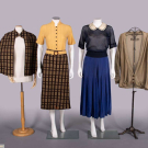 KNIT &amp; SILK ENSEMBLE &amp; SEPARATES, USA, 1920-1930s