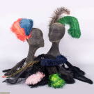 GENEROUS LOT OF MILLINERY OSTRICH FEATHERS