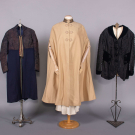 THREE WOOL OR SILK OUTERWEAR GARMENTS, 1910-1912