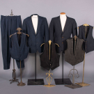 COLLECTION OF MENSWEAR, CHICAGO, 1910-1955