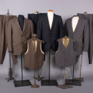 COLLECTION OF MEN'S SUITS, USA, 1954-1959