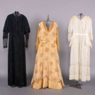 THREE DAY OR DINNER DRESSES, NEW YORK, 1909-1919