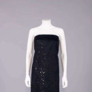 GIANNI VERSACE COUTURE WOOL SHAG MINI DRESS, ITALY, EARLY 1990s