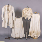 TWO WALKING OR DAY DRESSES, 1904-1905