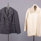 DIOR NEW YORK JACKET &amp; TURTLENECK, 1960s &amp; MODERN