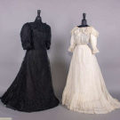 ONE AFTERNOON &amp; ONE LINGERIE GOWN, c. 1905-1906