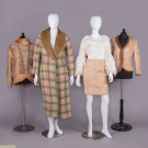 MONIQUE VAN VOOREN WORN DESIGNER OUTERWEAR OR ENSEMBLES, LATE 20TH C