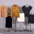 COLLECTION OF DESIGNER SEPARATES, USA &amp; EUROPE, LATE 20TH C