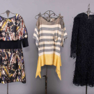 DE LA RENTA DAY DRESS, CASTELBAJAC TOP &amp; CHADO RALPH RUCCI COCKTAIL DRESS