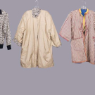 COLLECTION OF DESIGNER OR ETHNIC DAY WEAR, LATE 20TH C