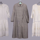 ONE DUSTER &amp; TWO LINGERIE DRESSES, USA, 1910-1920s