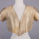 COUTURE EVENING BOLERO WITH BALENCIAGA LABEL, PARIS, 1937