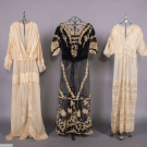 THREE AFTERNOON OR EVENING DRESSES, 1910-1916