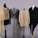 ASSUITE, EVENING JACKETS &amp; FRINGED SHAWL, 1920-1940s