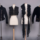 COLLECTION OF WOOL, SILK OR VELVETEEN OUTWEAR, BUFFALO &amp; PARIS, 1870-1890s