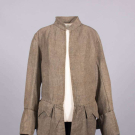 18TH CENTURY STYLE FANCY DRESS FROCK COAT, c. 1850