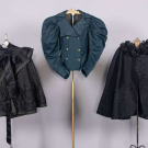 TWO CAPES &amp; ONE WOOL BODICE, USA &amp; LONDON, 1880s-1890s