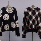 DIOR &amp; COMME DES GARCONS WOOL SWEATERS, PARIS, A/W 2001