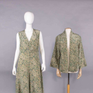 HOSTESS PALAZZO JUMPSUIT ENSEMBLE, NEW YORK, 1930s