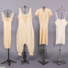 COLLECTION OF KNIT UNDERGARMENTS, EARLY 20TH C