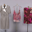 CHRISTIAN LACROIX SILK SEPARATES &amp; UNGARO DAY DRESS, PARIS, 1980-1990s