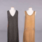 BAB &amp; UNLABELED BEAD ENCRUSTED EVENING DRESSES, PARIS, 1925-1926