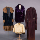 COLLECTION OF EVENING OUTERWEAR, PARIS, 1924-1939
