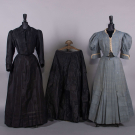 ONE MOURNING &amp; ONE WALKING DRESS, ST. LOUIS, 1905-1906
