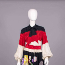 MICHAELE VOLLBRACHT THREE PIECE ENSEMBLE, USA, 1980s