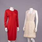 TWO ALAIA KNIT DRESSES, PARIS, 1980s &amp; 2000s