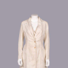 THREE PIECE LINEN SUMMER RIDING HABIT, 1930s