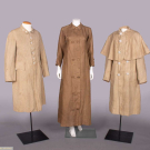 TWO LINEN GENTS COATS &amp; LADIES DUSTER, NEW YORK, 1905-1912